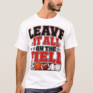 Camiseta Deixe-o no Campo
