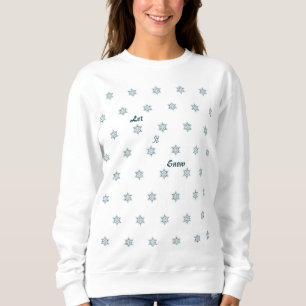 Camiseta Deixe-o suar neve