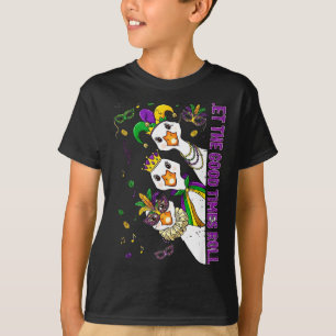 Camiseta Deixe os Bons Momentos Rolar Máscara de Ganso Bobo