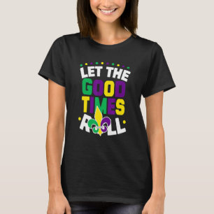 Camiseta Deixe os bons tempos rolar Desfile de Carnaval Mar