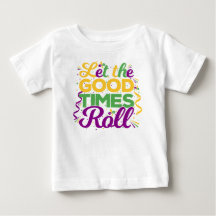Deixe os bons tempos rolar, Mardi Gras
