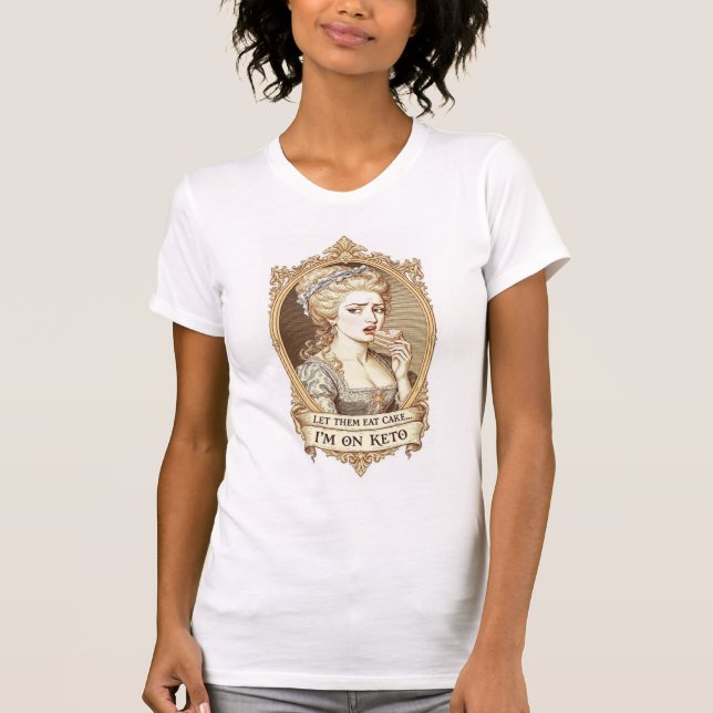 CAMISETA DEIXE-OS COMER BOLO (Frente)