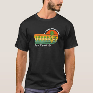 Camiseta Deixe-os comer o Meme de Crudite Wegner 7
