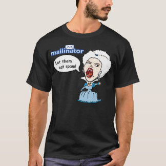 Camiseta Deixe-os comer o Spam! II