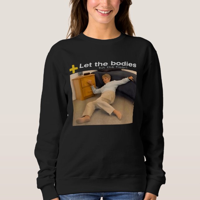 Camiseta Deixe Os Corpos Atingirem O Chão (Frente)