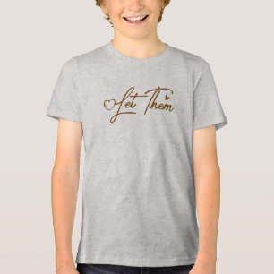 Camiseta Deixe-os Projetar Artista Criativo