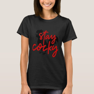 Camiseta Deixe-os saber que você é doido! Fique quieto JSU