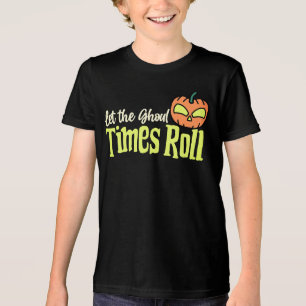 Camiseta Deixe os Tempos do Ghoul Rolar – Halloween Diverti