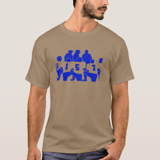 Camiseta Deixe os treinadores treinarem o Tee dos Homens