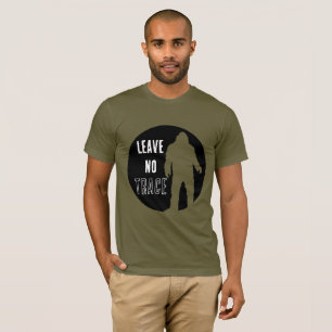 Camiseta Deixe Pé Grande Sem Rastro