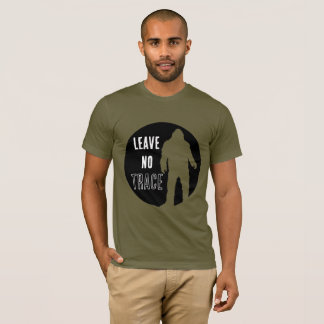 Camiseta Deixe Pé Grande Sem Rastro