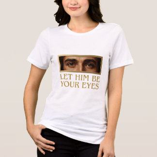 Camiseta Deixe que Ele Seja a Sua Devocional Citação Cristã