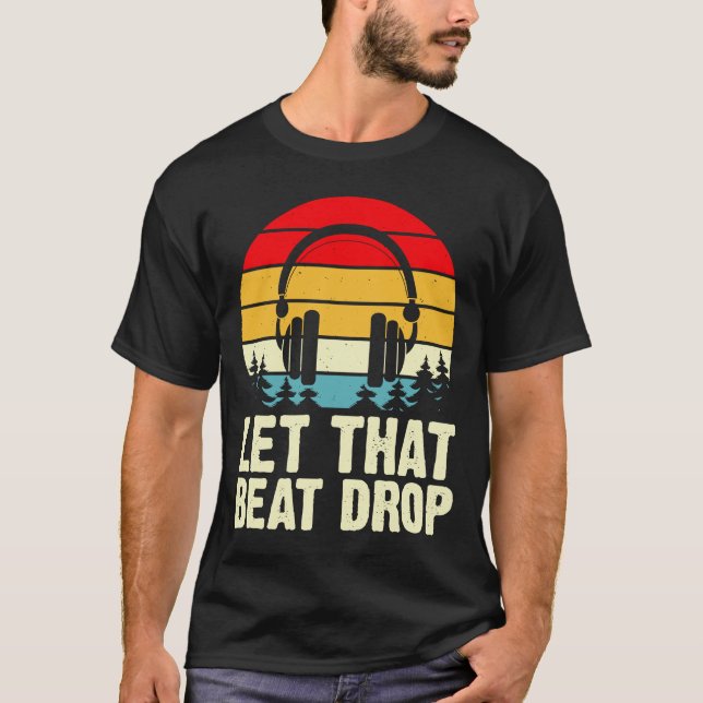 Camiseta Deixe Que Isso Bata. (Frente)