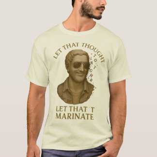 Camiseta DEIXE QUE ISSO MARINE – Pensamentos Clássicos em P