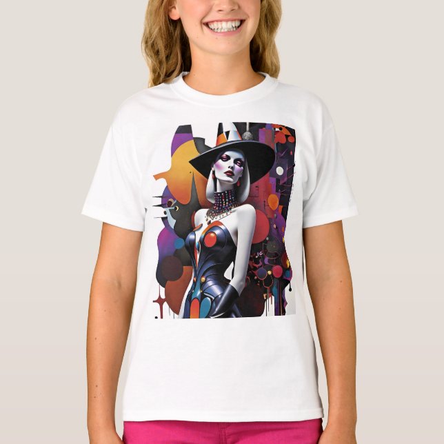 Camiseta Deixe que o poder da bruxaria o convença - Ken Gag (Frente)