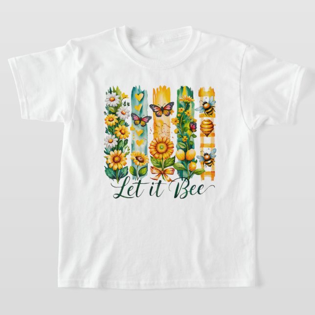 Camiseta Deixe que seja (Postura )