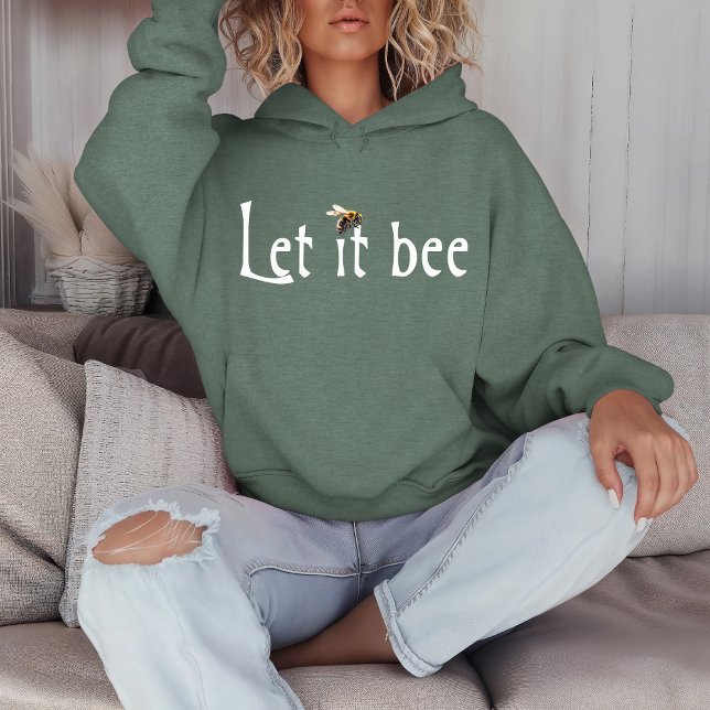 Camiseta Deixe que seja Abelha (Criador carregado)