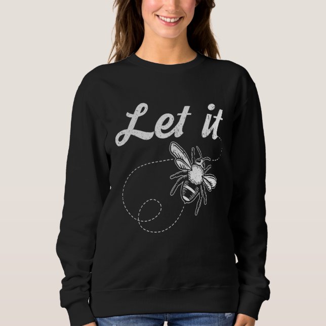 Camiseta Deixe que seja Apicultor Murmurador de Abelhas Api (Frente)