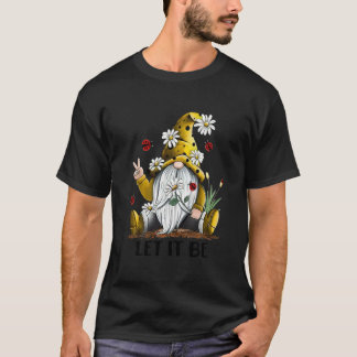 Camiseta Deixe que seja uma citação significativa de margar