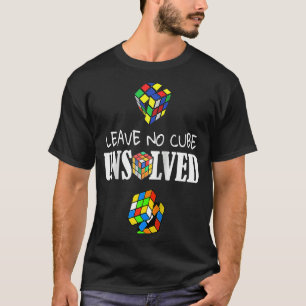 Camiseta Deixe sem Cubo Velocidade Não Resolvida Cortando M