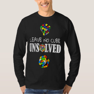 Camiseta Deixe sem Cubo Velocidade Não Resolvida Cortando M