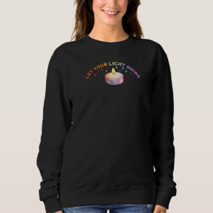 Camiseta Deixe seu Rainbow Pride Edition brilhar leve