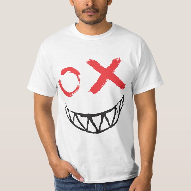 Camiseta "Deixe seu sorriso brilhar" (Frente)