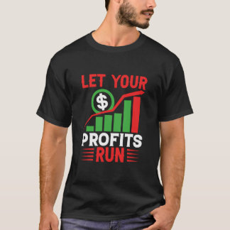 Camiseta Deixe seus lucros funcionarem