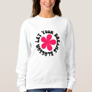 Camiseta Deixe seus sonhos florescerem