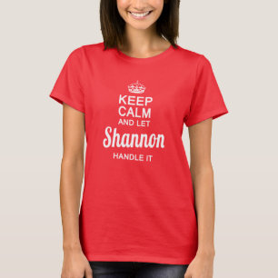 Camiseta Deixe Shannon segurá-lo