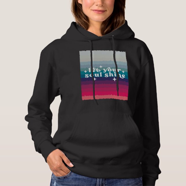 Camiseta Deixe Sua Alma Brilhar (Frente)