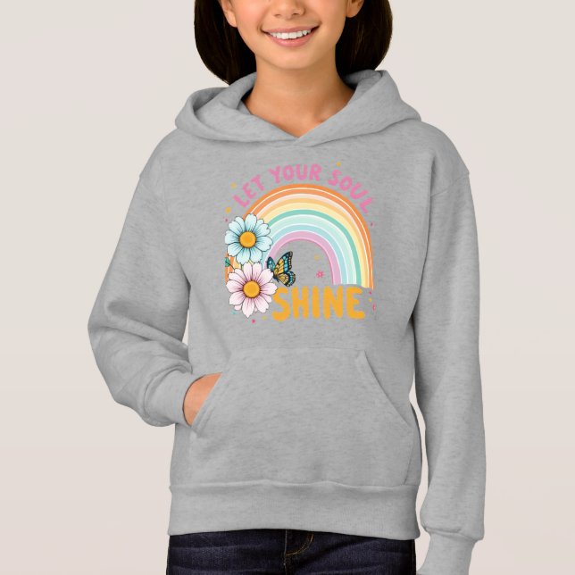 Camiseta Deixe sua alma brilhar (Frente)