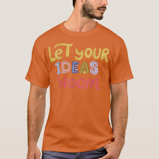 Camiseta DEIXE SUA Cotação de Motivação BLOOM IDEAS