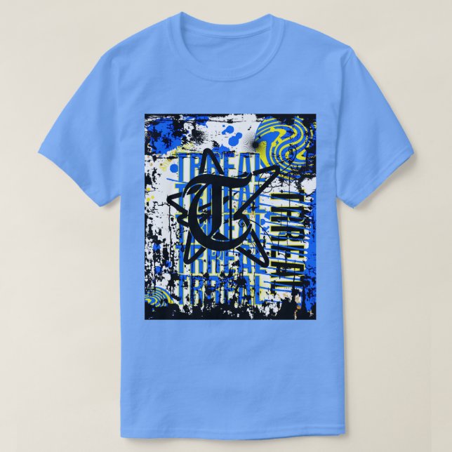 Camiseta Deixe sua expressão falar através da sua moda. (Frente do Design)