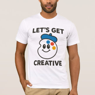 Camiseta Deixe sua imaginação colorir!