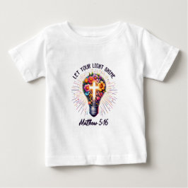 Camiseta Deixe Sua Luz Brilhar