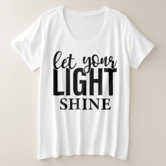 Camiseta Deixe Sua Luz Brilhar