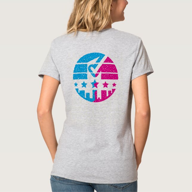 Camiseta Deixe Sua Marca (Verso)