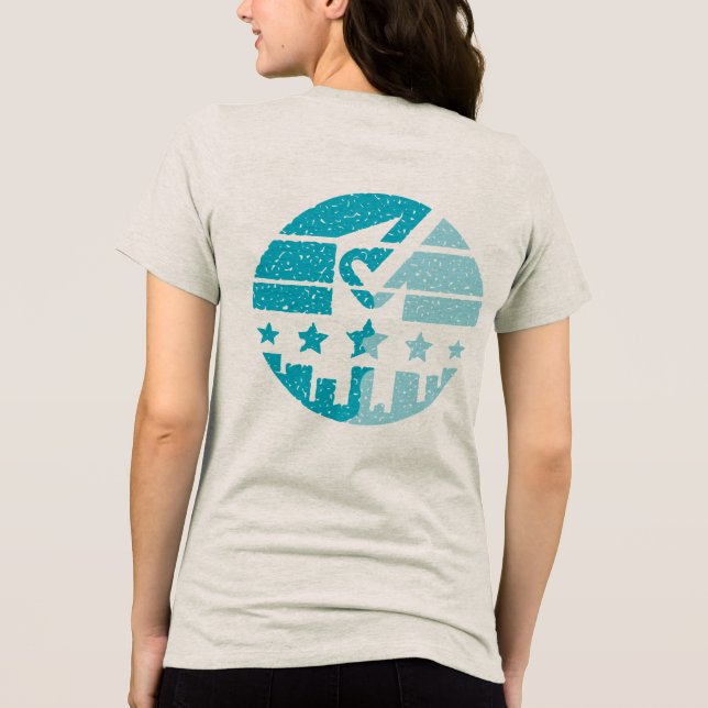Camiseta Deixe Sua Marca (Verso)