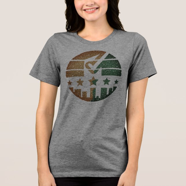 Camiseta Deixe Sua Marca (Frente)