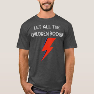 Camiseta Deixe Todas As Crianças Boogie Brancas