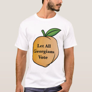 Camiseta Deixe todos os georgianos votarem