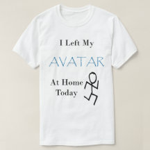 Deixei meu avatar em casa hoje com Stickman