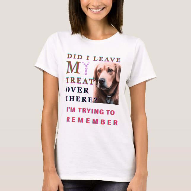Camiseta Deixei meu petisco por lá (Frente)