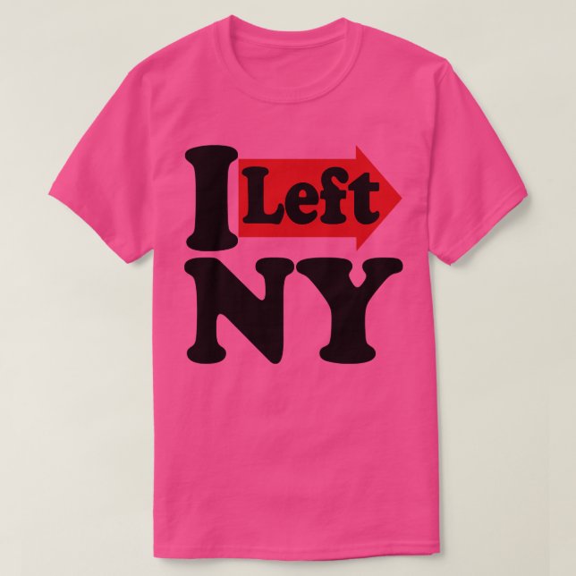 Camiseta Deixei NY (Frente do Design)
