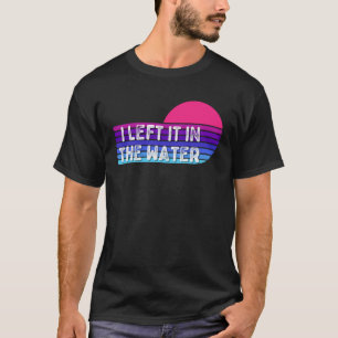 Camiseta Deixei-o na roupa do Batismo Água para Batiz