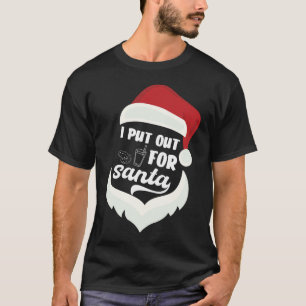 Camiseta Deixei Para Papais noeis Cookies De Natal Engraçad