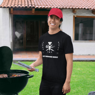 Camiseta Deixem a liberdade transformar-se em CHURRASCO Pat