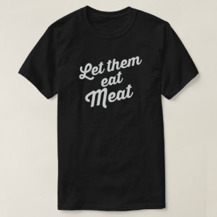 CAMISETA DEIXEM COMER CARNE