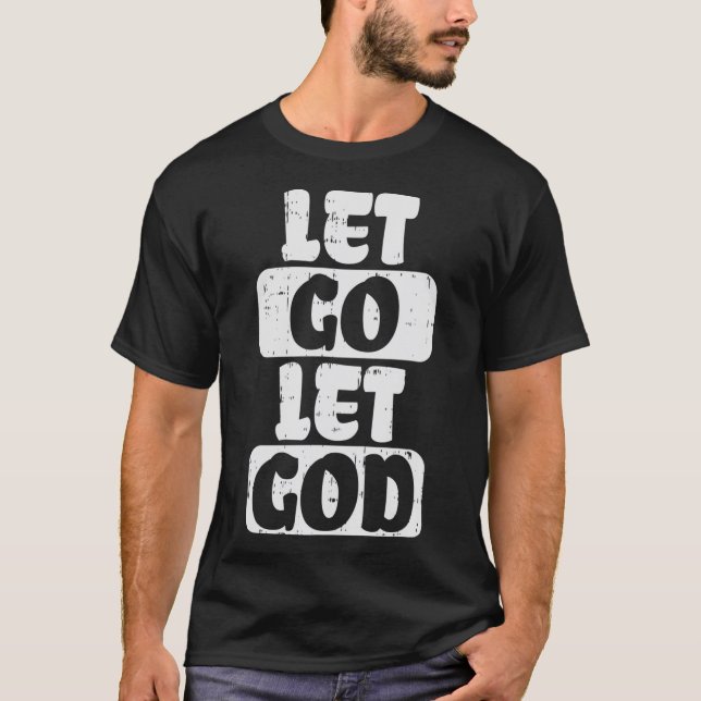 Camiseta Deixem Deus Jesus Fé Citar Christi Religioso (Frente)